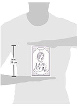 Jane Eyre Charlotte Bronte Classic Novel, (Love, Family, Independence, Orphan Courage), Ribbon Page Marker, Perfect for Gifting - Retail Maharaj