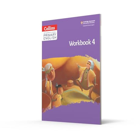 International Primary English Workbook: Stage 4 (Collins International Primary English) - Retail Maharaj
