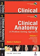 Clinical Anatomy (a Problem Solving Approach) (2vols) Wtth Dvd-rom - Retail Maharaj