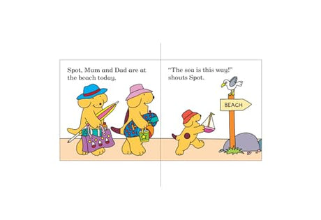 Find Spot at the Beach: A Lift-the-Flap Story - Retail Maharaj