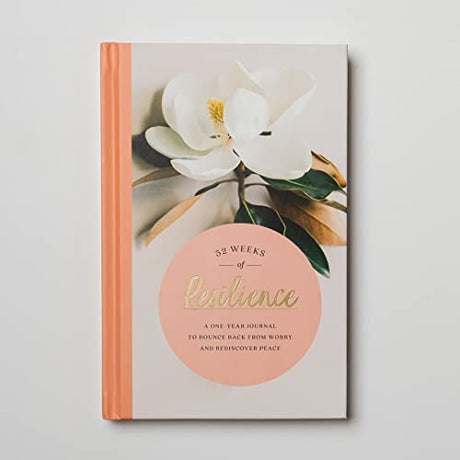 52 Weeks of Resilience: A One-Year Journal to Bounce Back from Worry and Rediscover Peace - Retail Maharaj