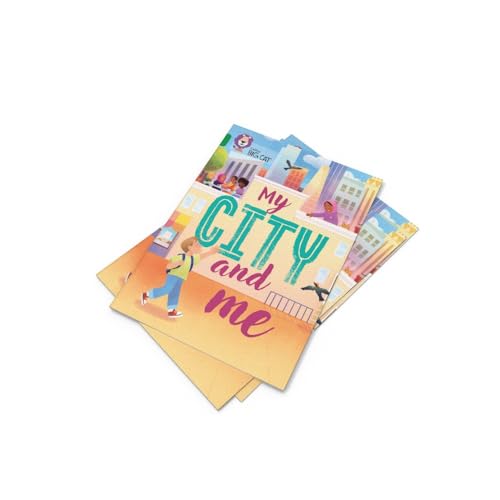 My City and Me: Band 15/Emerald (Collins Big Cat) - Retail Maharaj