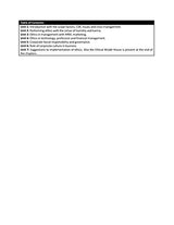 Business Ethics | e - Retail Maharaj