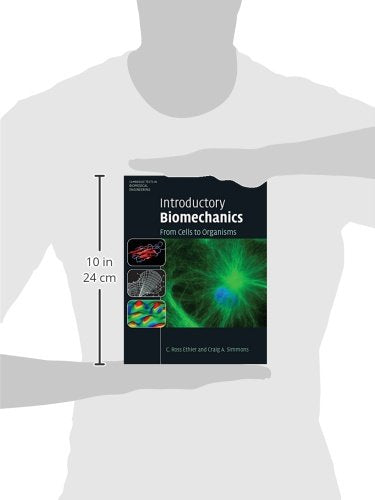 Introductory Biomechanics: From Cells to Organisms (Cambridge Texts in Biomedical Engineering) - Retail Maharaj