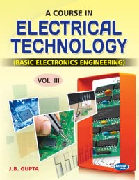 A Course in Electrical Technology (EDC) Vol-III - Retail Maharaj