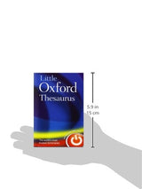 LITTLE OXFORD THESAURUS, THIRD EDITION - Retail Maharaj