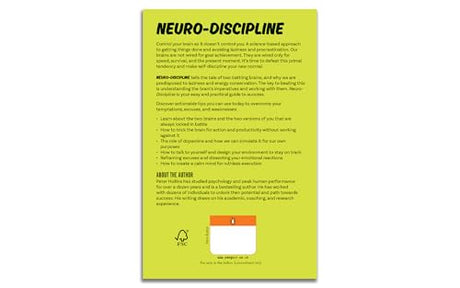 Neuro-Discipline: Everyday Neuroscience for Self-Discipline, Focus, and Defeating Your Brain’s Impulsive and Distracted Nature | A Science-Backed Guide - Retail Maharaj