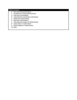 Turbo Machines : Design and Control | e - Retail Maharaj