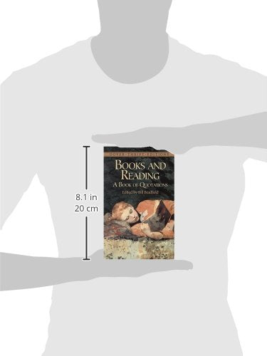 Books and Reading: A Book of Quotations (Thrift Editions) - Retail Maharaj