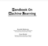 HANDBOOK ON MACHINE LEARNING - Retail Maharaj