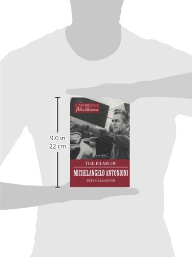 The Films of Michelangelo Antonioni (Cambridge Film Classics) - Retail Maharaj