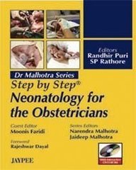 Step By Step Neonatology For The Obstetricians With Int.Dvd-Rom (Dr.Malhotra Series) - Retail Maharaj