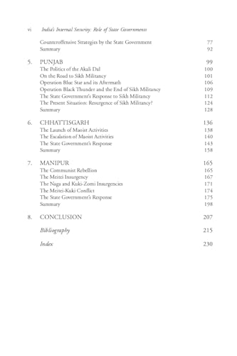 India's Internal Security: Role of State Governments - Retail Maharaj