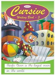 Cursive Writing Book - 5 - Retail Maharaj