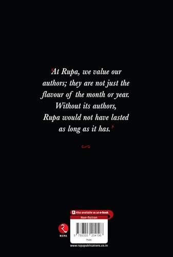 NEVER OUT OF PRINT: The Rupa Story: The Journey of an Independent Indian Publisher - Retail Maharaj