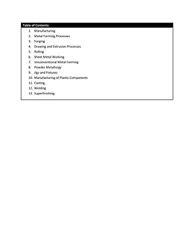 Manufacturing Science, Vol I: Forming, Casting, Welding| k - Retail Maharaj