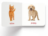 My First Book of Baby Animals | First Animal Board Book for Babies, Toddlers & Preschoolers | Learn About Cute Baby Animals with Bright, Adorable Pictures | Early Learning Book for Kids Ages 0-3 Years - Retail Maharaj