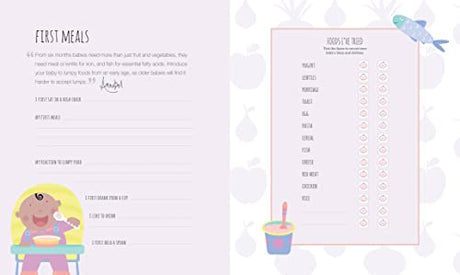 Baby's First-Year Journal - Retail Maharaj