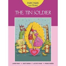 Fairy Tales Early Readers The Tin Soldier - Retail Maharaj