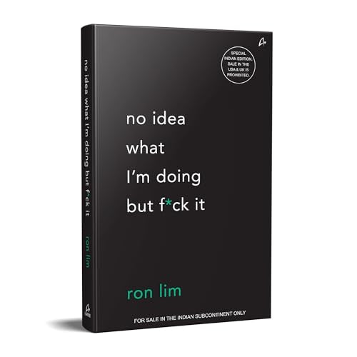 No Idea What I'm Doing But F*ck It (English) - Retail Maharaj