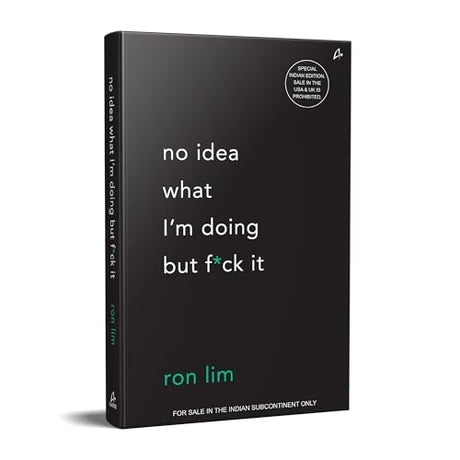 No Idea What I'm Doing But F*ck It (English) - Retail Maharaj