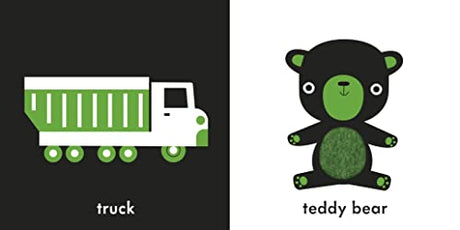 Baby Touch: Toys: a black-and-white book - Retail Maharaj