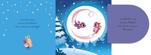 Ten Minutes to Bed: Where's Little Unicorn at Christmas?: A magical lift-the-flap book - Retail Maharaj