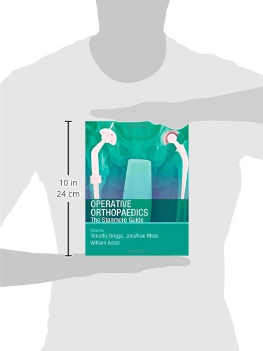 OPERATIVE ORTHOPAEDICS THE STANMORE GUIDE (Hodder Arnold Publication) - Retail Maharaj