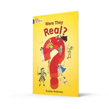 Were They Real?: Band 08/Purple (Collins Big Cat) - Retail Maharaj