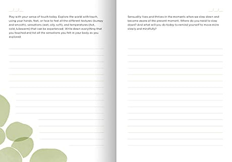 Sensual Self: Prompts and Practices for Getting in Touch with Your Body: A Guided Journal - Retail Maharaj