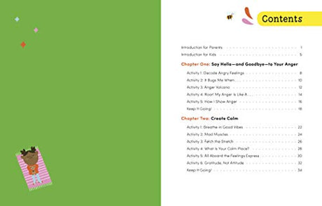 Anger Management Skills Workbook for Kids: 40 Awesome Activities to Help Children Calm Down, Cope, and Regain Control - Retail Maharaj