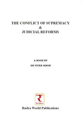 THE CONFLICT OF SUPREMACY & JUDICIAL REFORMS - Retail Maharaj