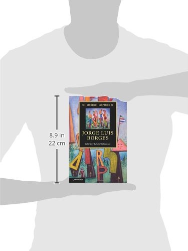 THE CAMBRIDGE COMPANION TO JORGE LUIS BORGES - Retail Maharaj