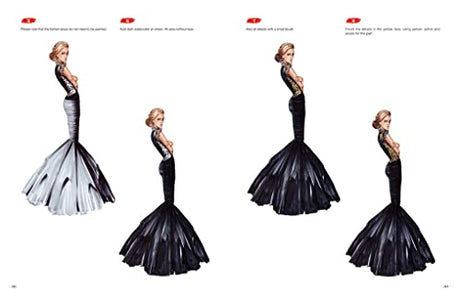 Fashion Sketching-A Complete Guidebook for Beginners - Retail Maharaj