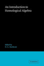 An Introduction to Homological Algebra - Retail Maharaj