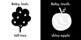 Baby Touch: My First Book: a black-and-white cloth book - Retail Maharaj