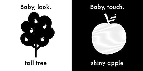Baby Touch: My First Book: a black-and-white cloth book - Retail Maharaj