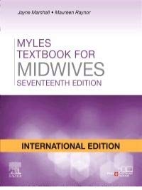 Myles Textbook for Midwives, International Edition - Retail Maharaj