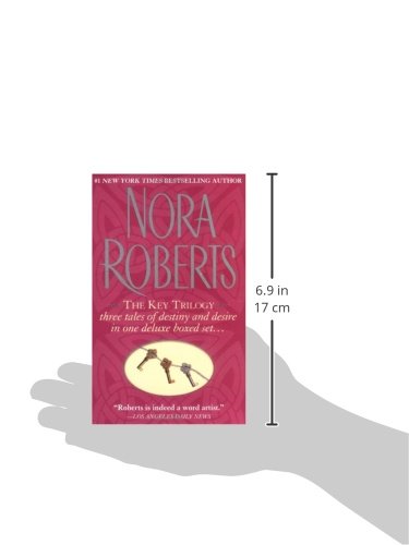 Nora Roberts Key Trilogy Box Set - Retail Maharaj