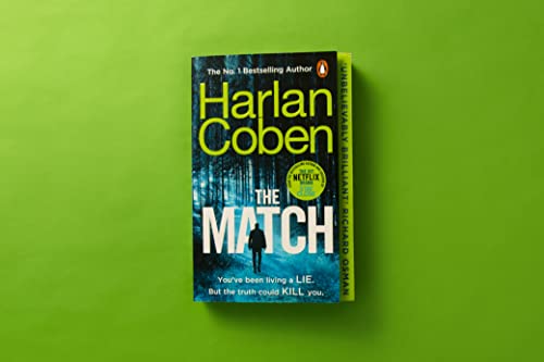The Match: From the #1 bestselling creator of the hit Netflix series Fool Me Once - Retail Maharaj