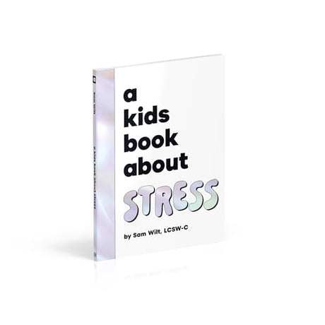 A Kids Book About Stress - Retail Maharaj