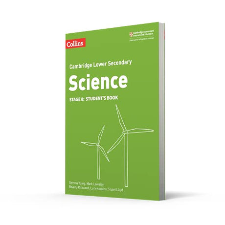 Lower Secondary Science Student’s Book: Stage 8 (Collins Cambridge Lower Secondary Science) - Retail Maharaj