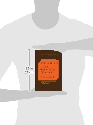 Robert Musil's 'the Man Without Qualities': A Critical Study - Retail Maharaj