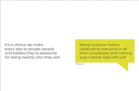 A Kids Book About Being Inclusive - Retail Maharaj