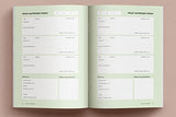 Mental Health Tracker: A Daily Journal to Manage Anxiety and Create Healthy Habits - Retail Maharaj