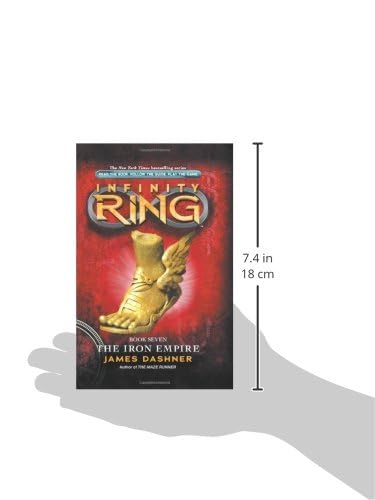 INFINITY RING#07 THE IRON EMPIRE - Retail Maharaj