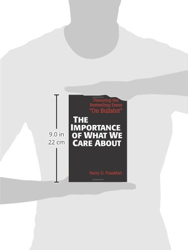 The Importance of What We Care About: Philosophical Essays - Retail Maharaj
