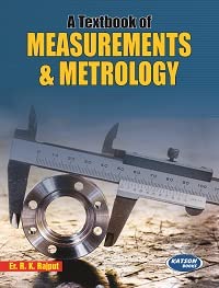 A Textbook of Measurements & Metrology - Retail Maharaj