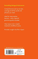 Spanish Dictionary and Grammar - Retail Maharaj