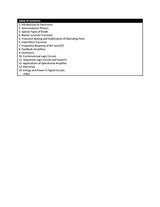 Analog and Digital Electronics - Retail Maharaj